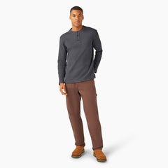 "Henley Thermal Shirt"