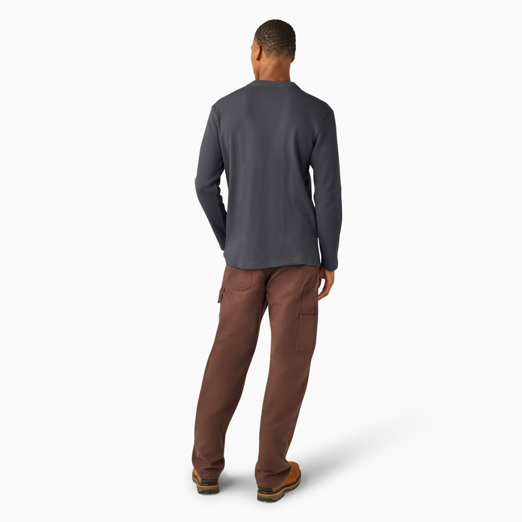 "Henley Thermal Shirt"