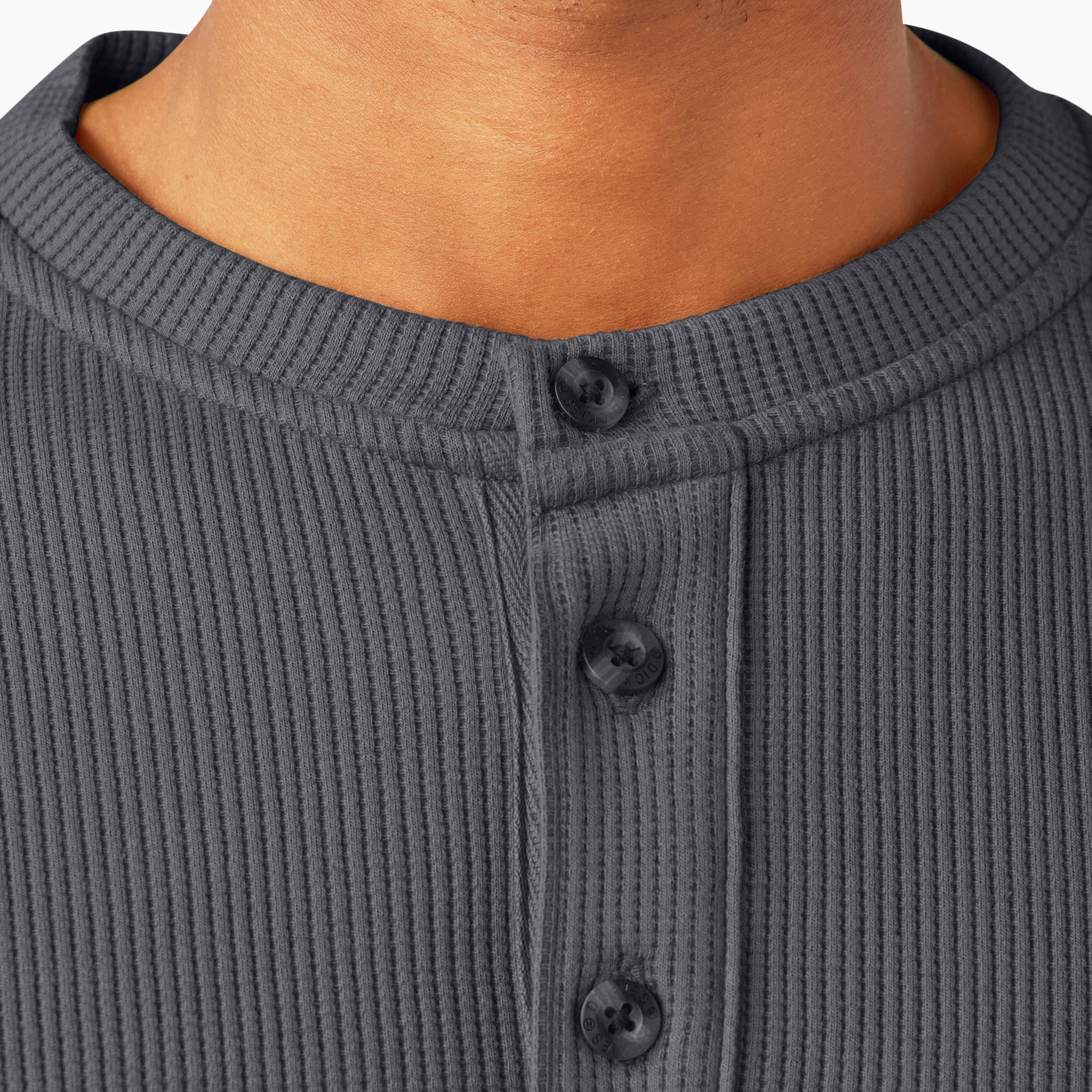 "Henley Thermal Shirt"