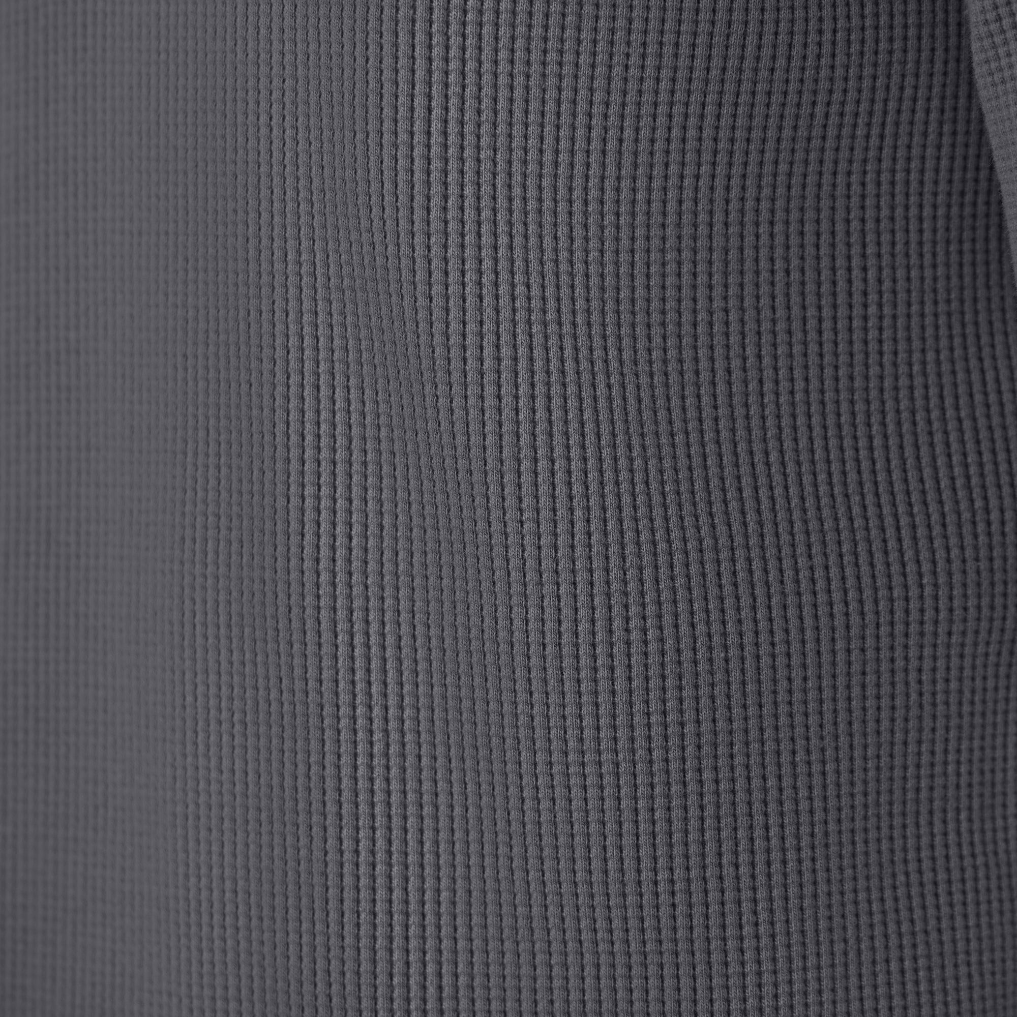 "Henley Thermal Shirt"