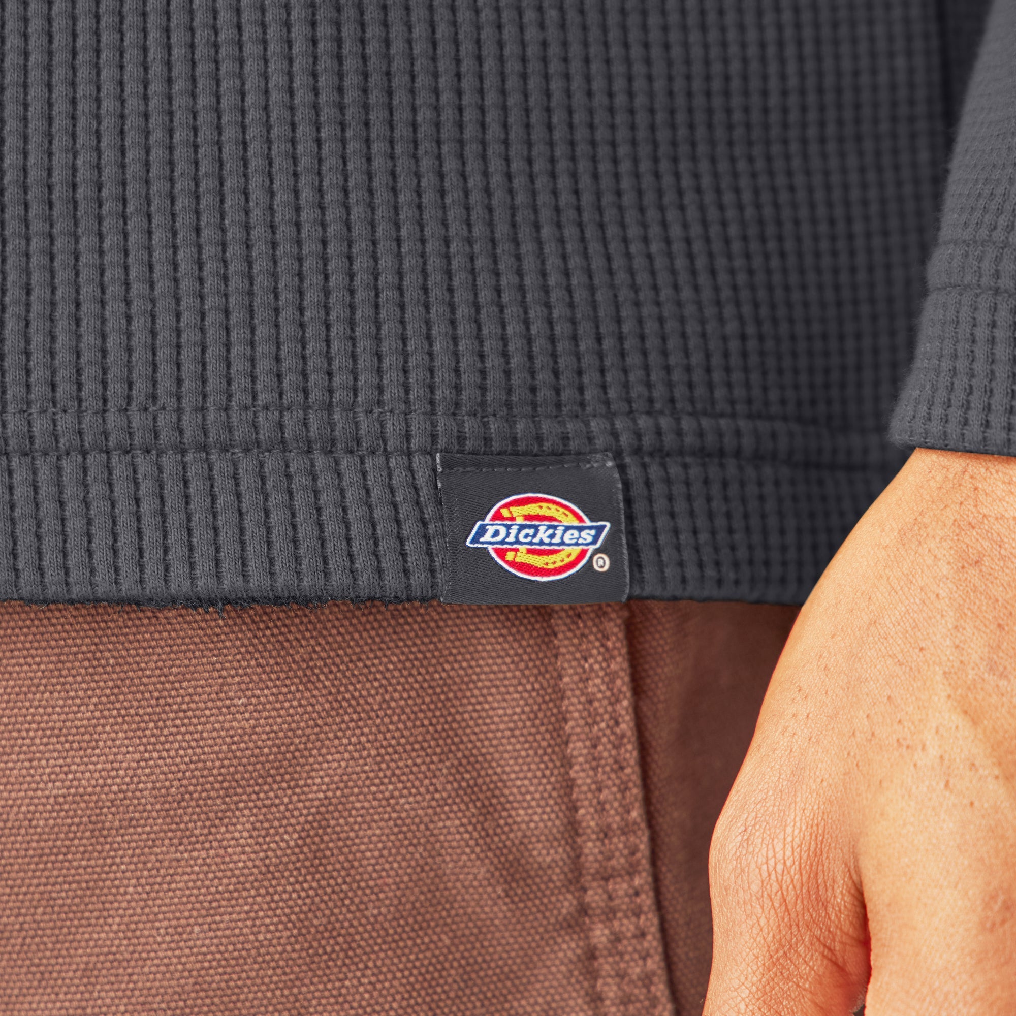 "Henley Thermal Shirt"