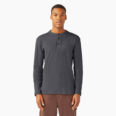 "Henley Thermal Shirt"