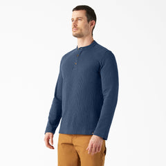 "Henley Thermal Shirt"