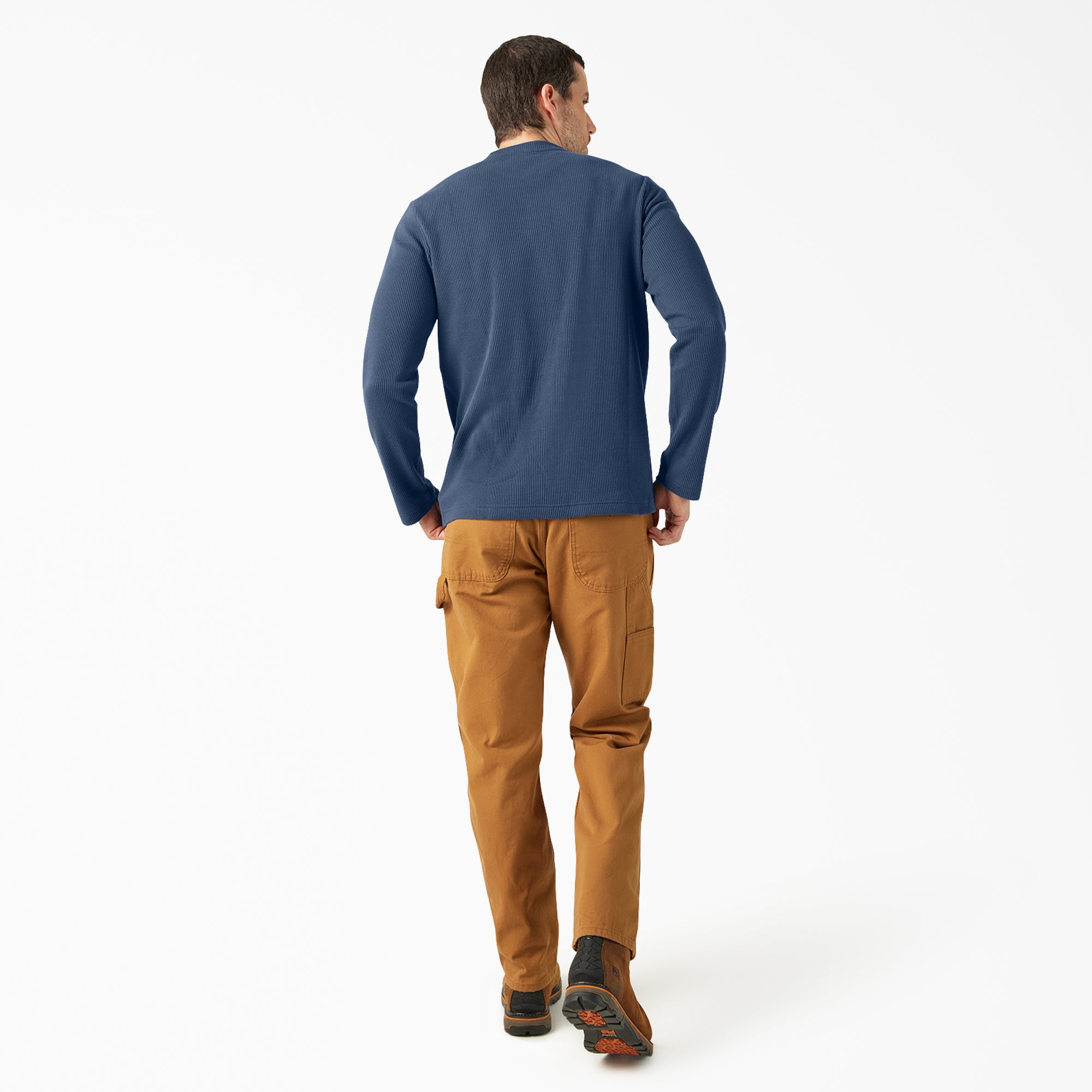 "Henley Thermal Shirt"