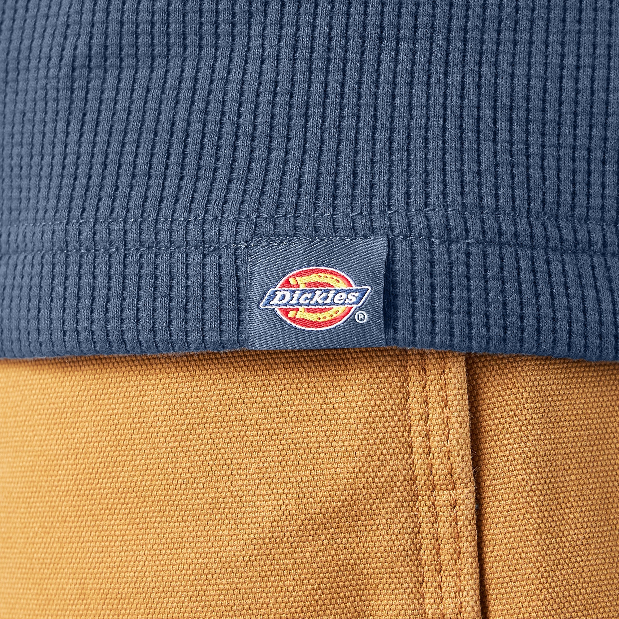 "Henley Thermal Shirt"