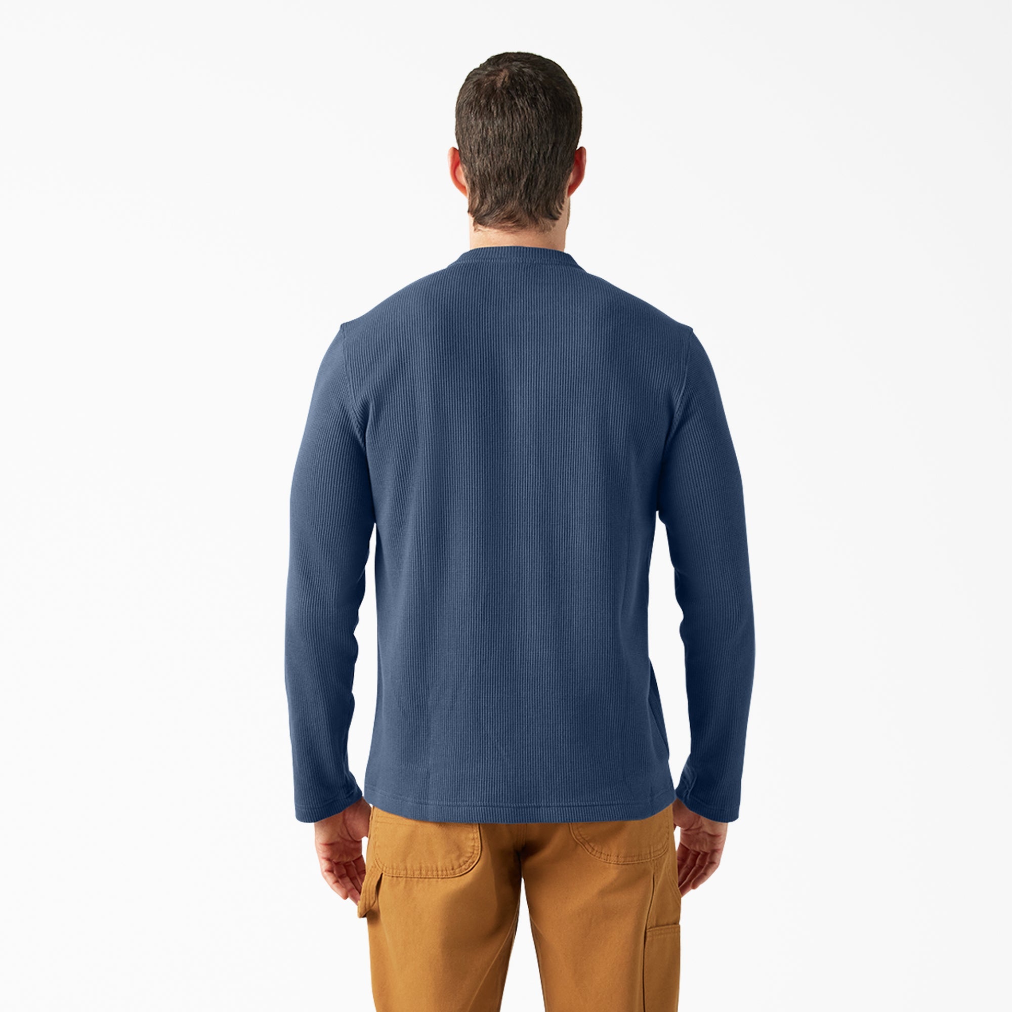 "Henley Thermal Shirt"