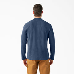 "Henley Thermal Shirt"