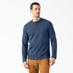 "Henley Thermal Shirt"