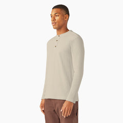 "Henley Thermal Shirt"