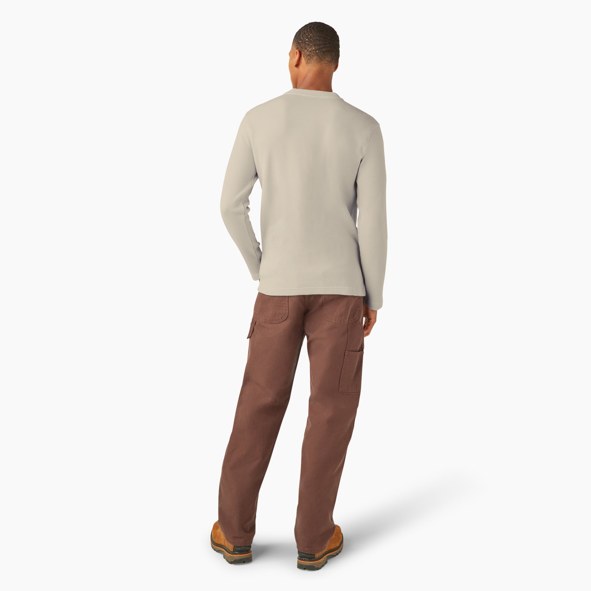 "Henley Thermal Shirt"