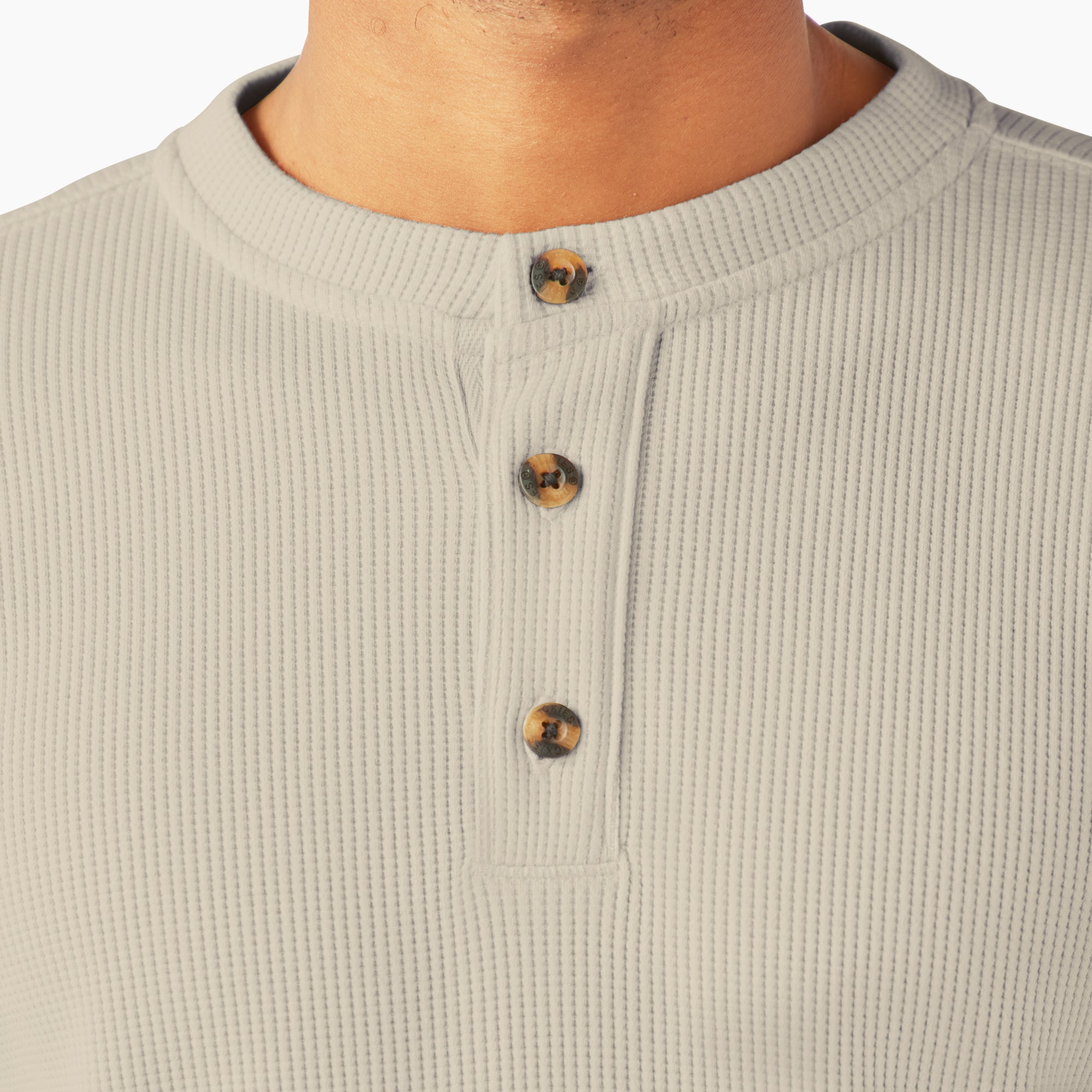 "Henley Thermal Shirt"