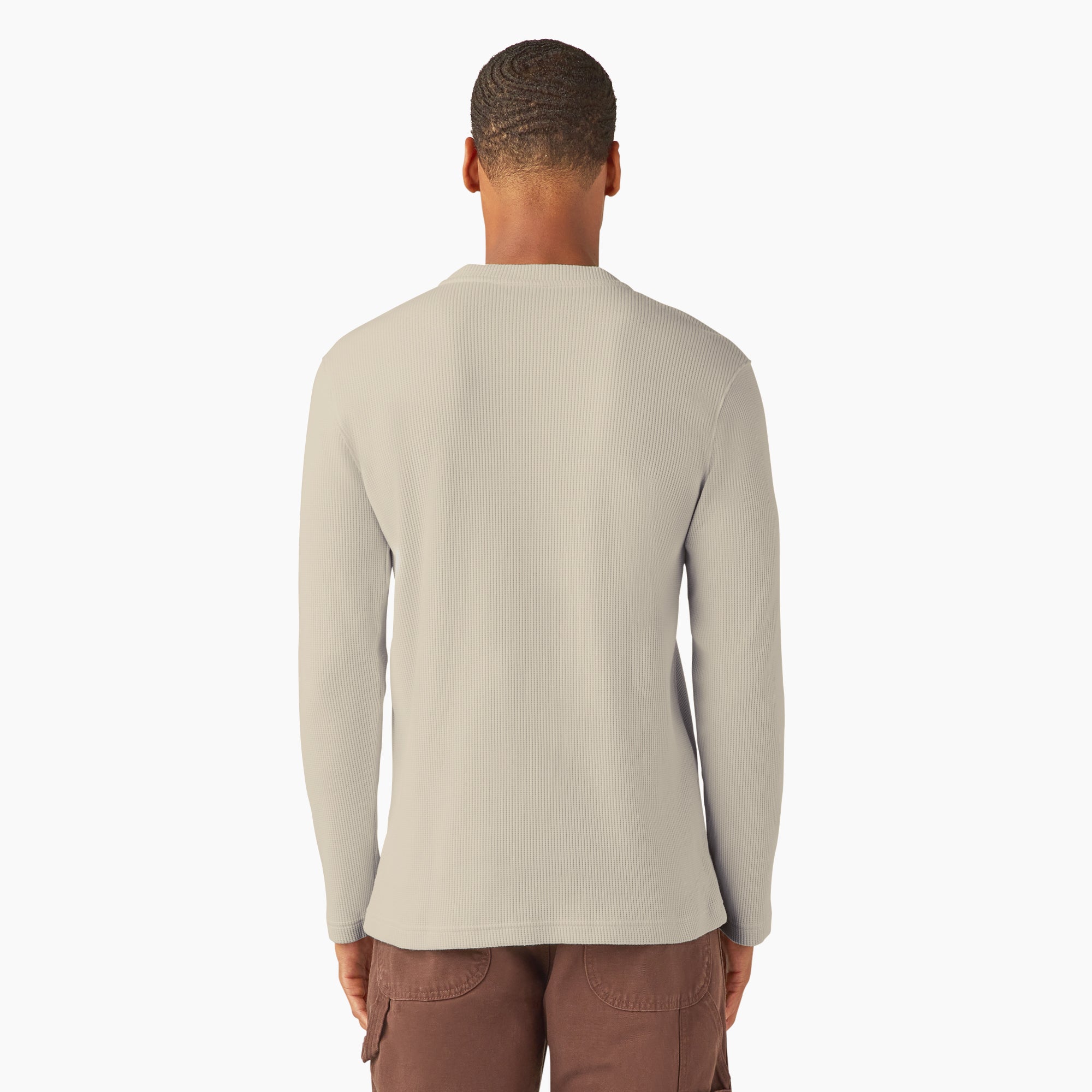 "Henley Thermal Shirt"