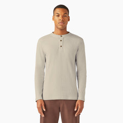 "Henley Thermal Shirt"