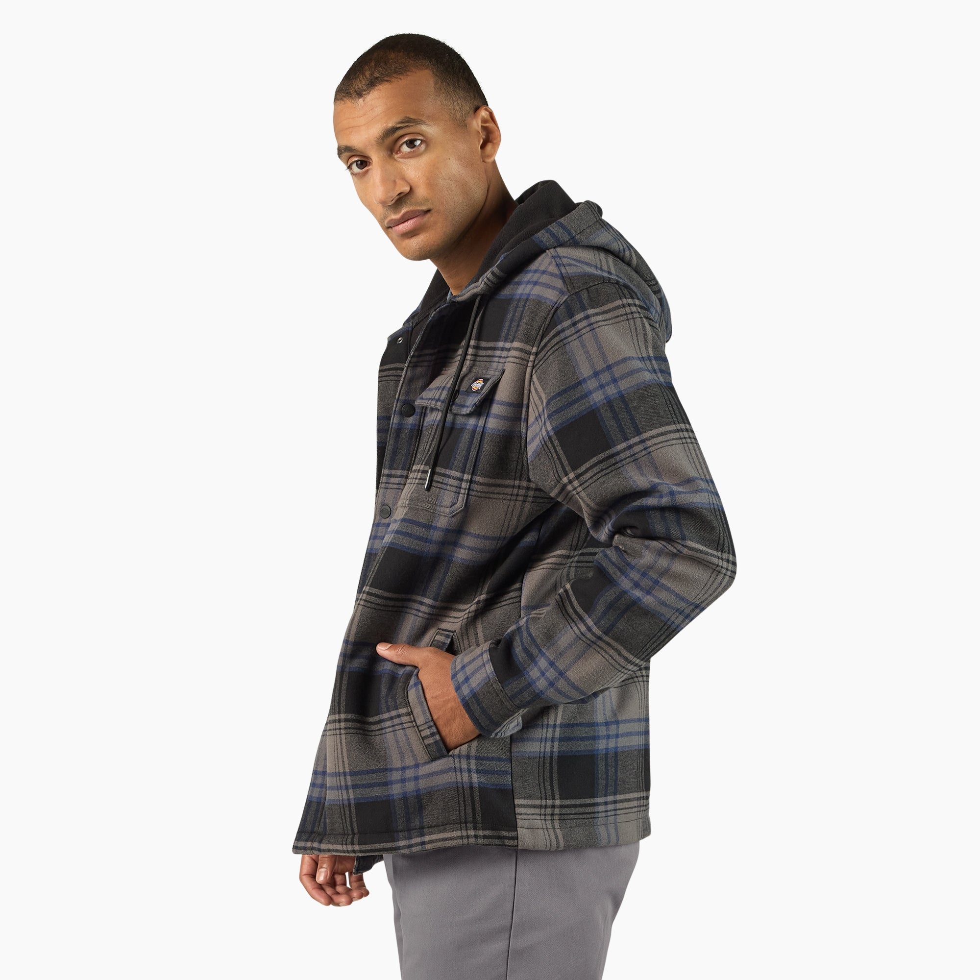 "Relaxed Fit Shirt Jacket"
