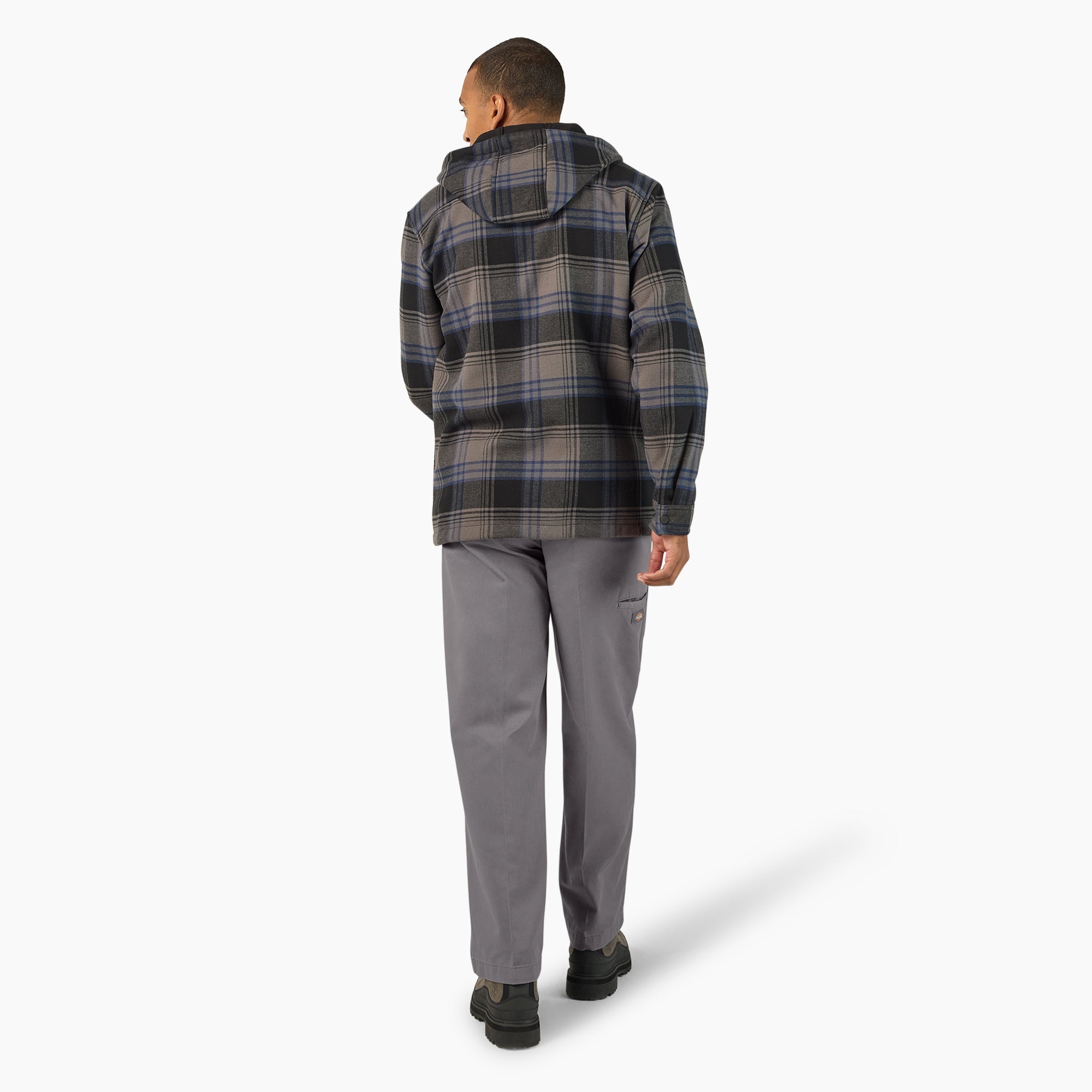 "Relaxed Fit Shirt Jacket"