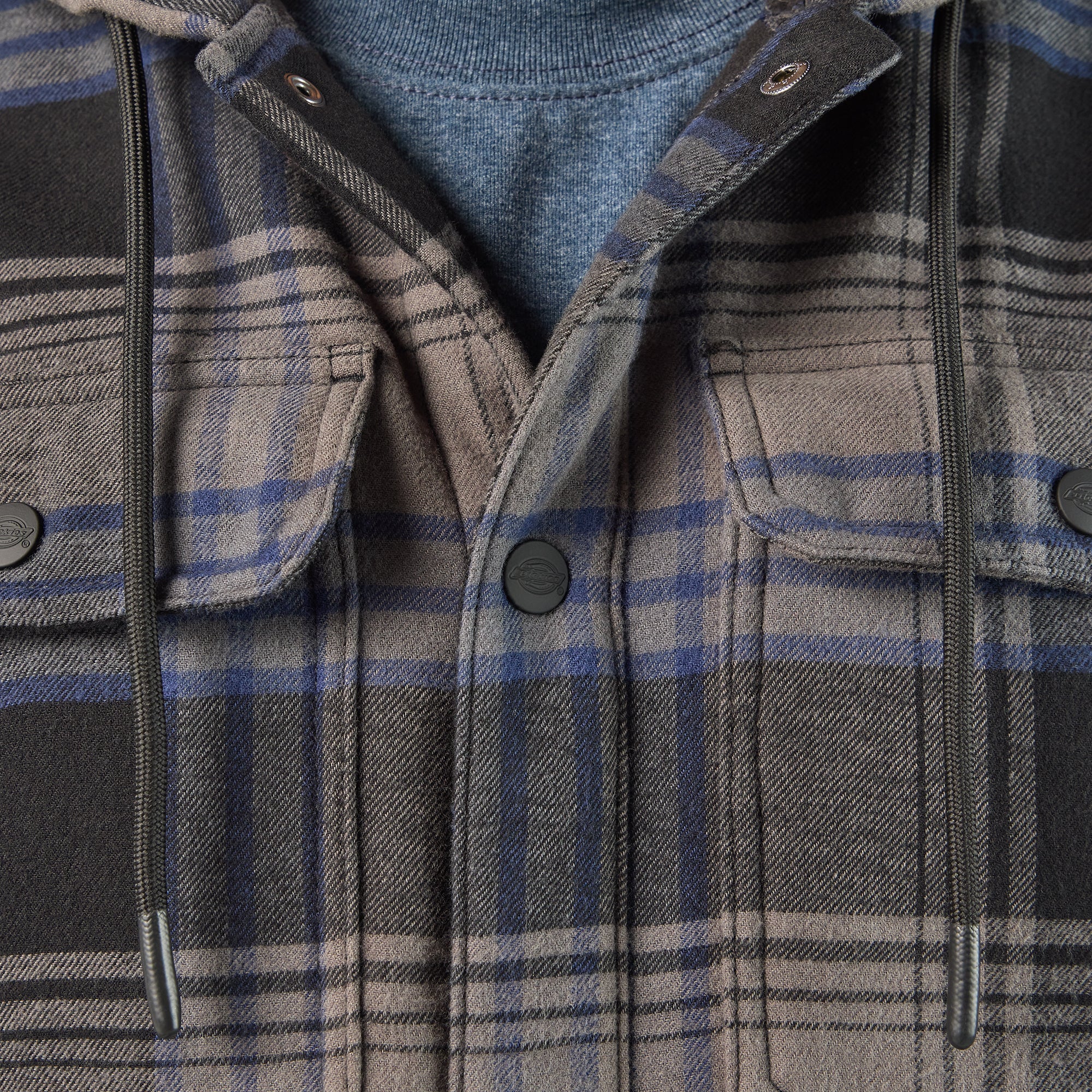 "Relaxed Fit Shirt Jacket"
