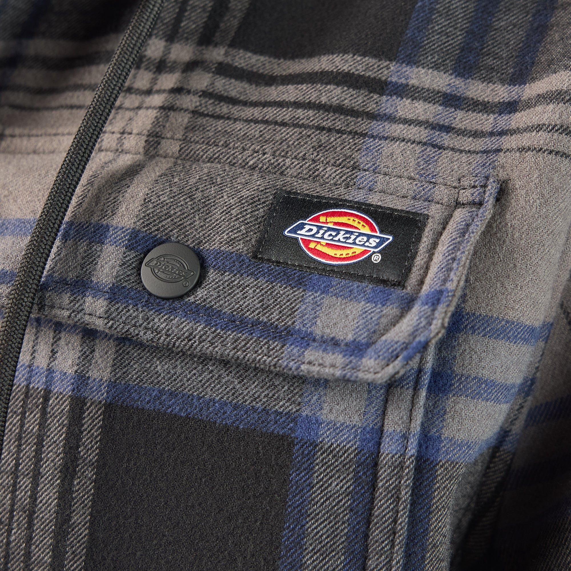 "Relaxed Fit Shirt Jacket"