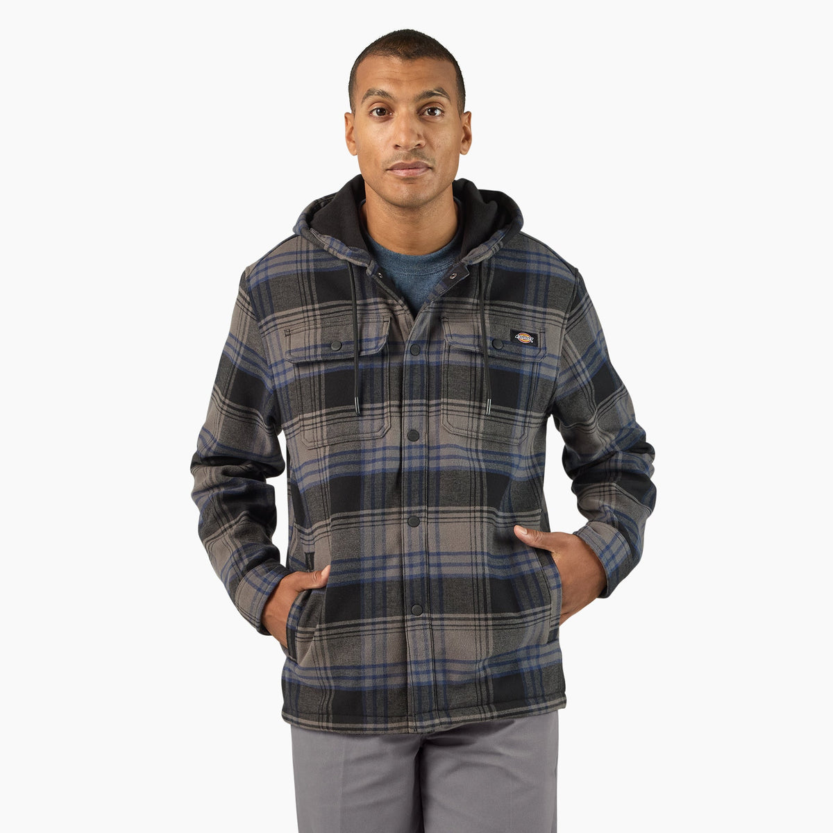 "Relaxed Fit Shirt Jacket"