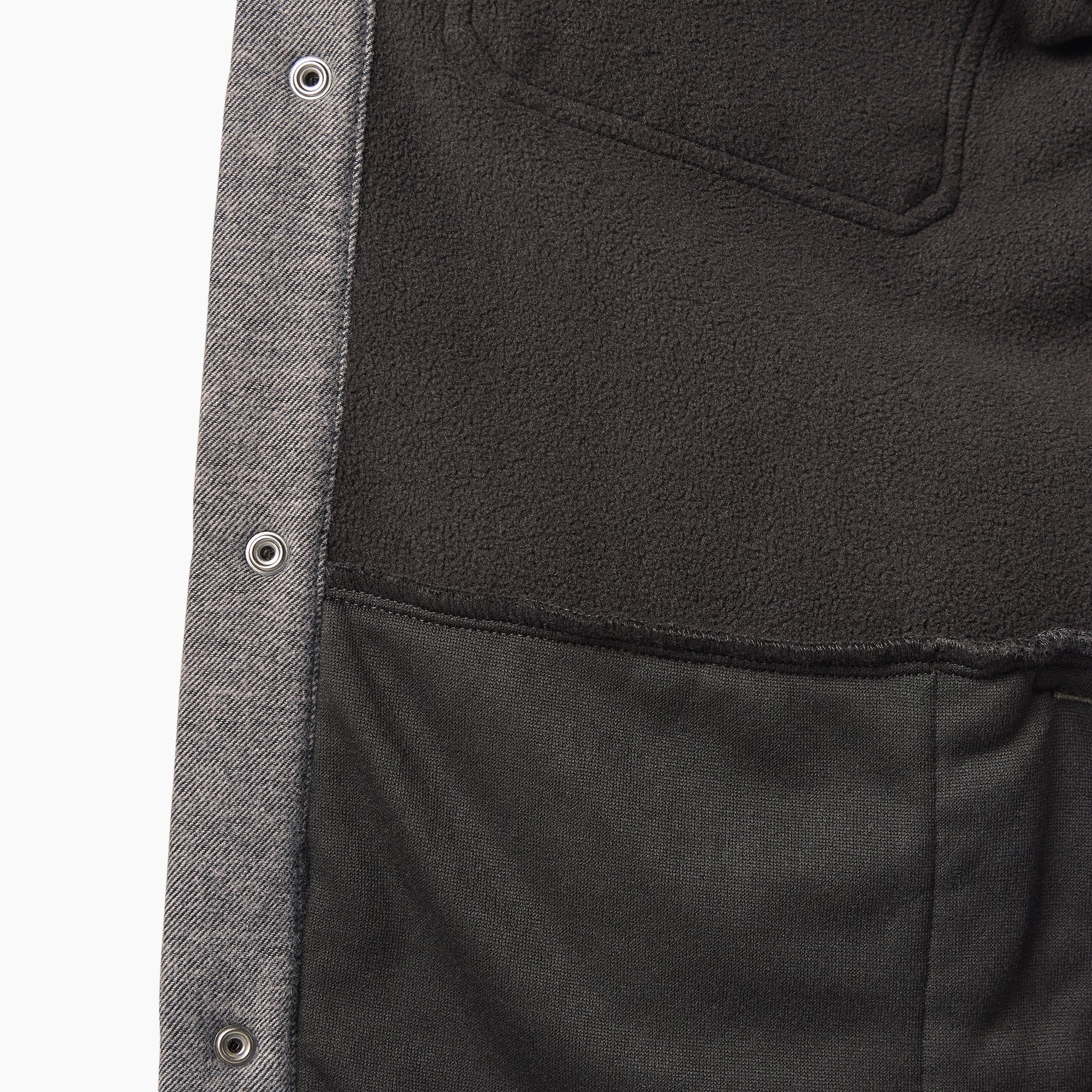 "Relaxed Fit Shirt Jacket"