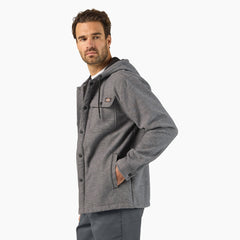 "Relaxed Fit Shirt Jacket"