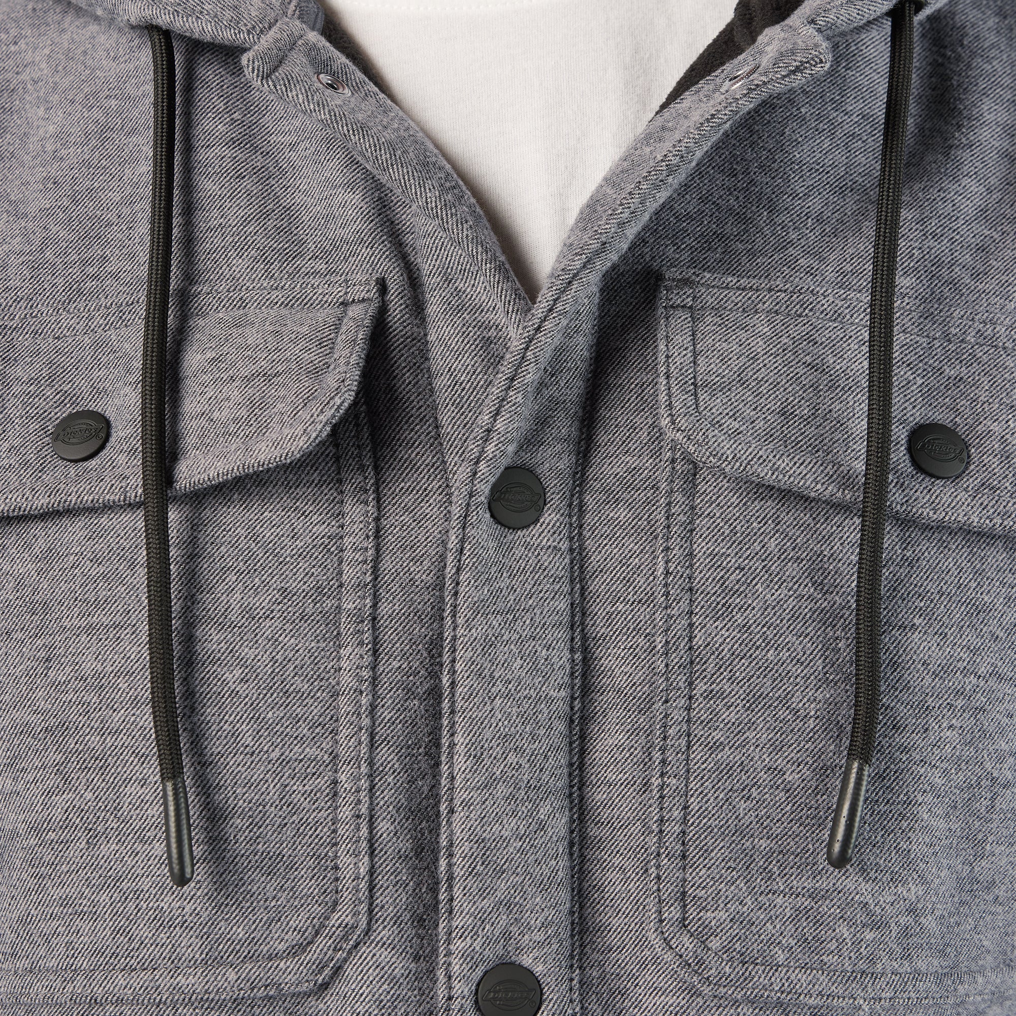 "Relaxed Fit Shirt Jacket"