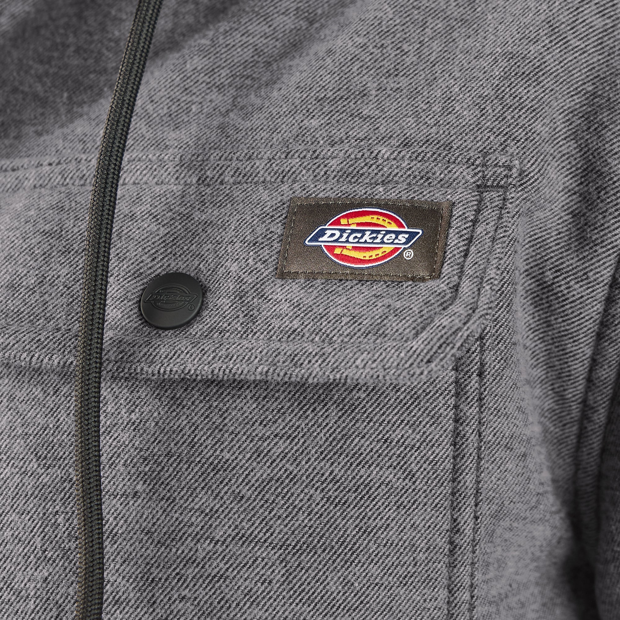 "Relaxed Fit Shirt Jacket"