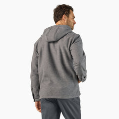 "Relaxed Fit Shirt Jacket"