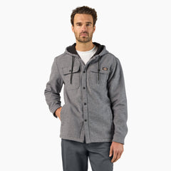 "Relaxed Fit Shirt Jacket"