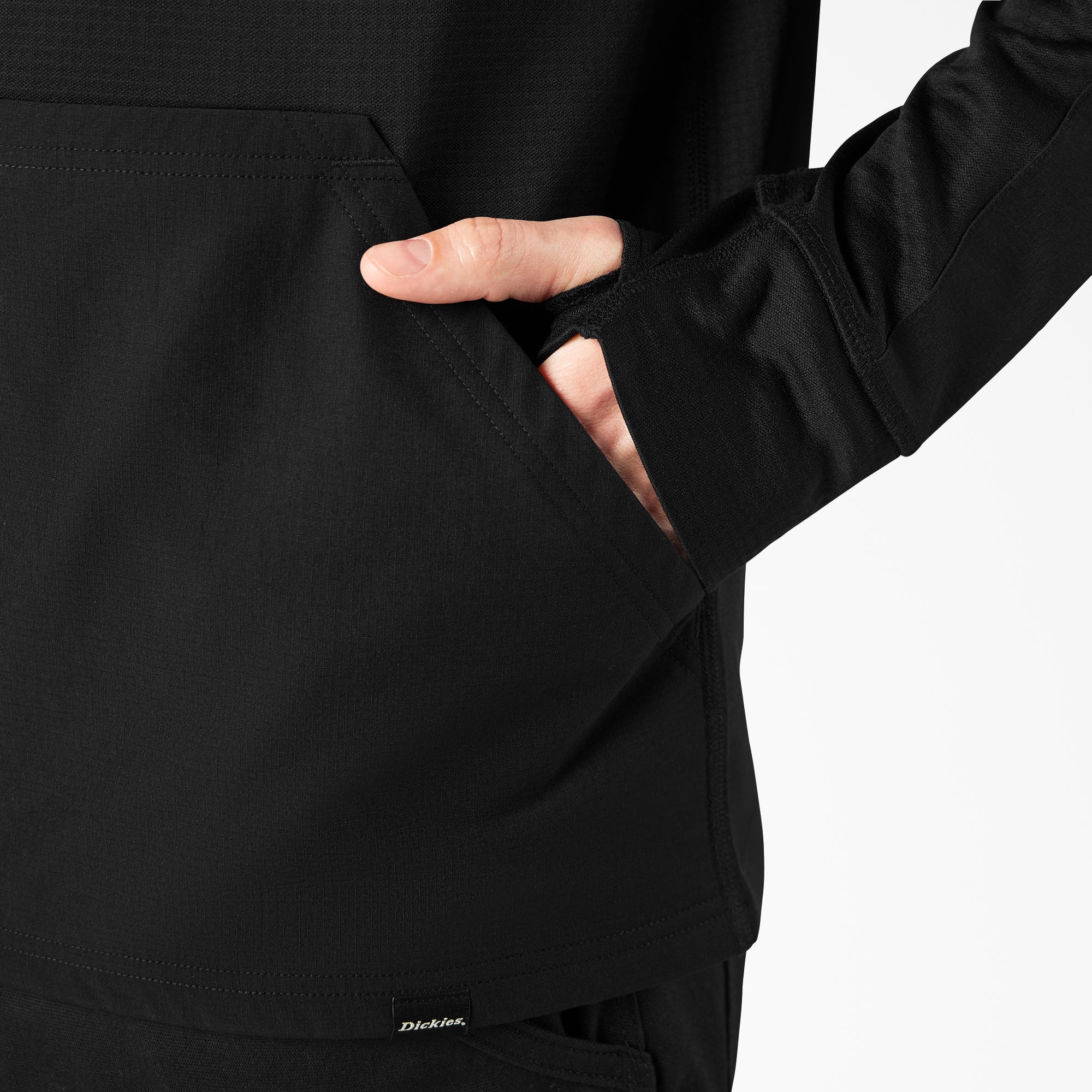 "Grid Fleece Jacket"
