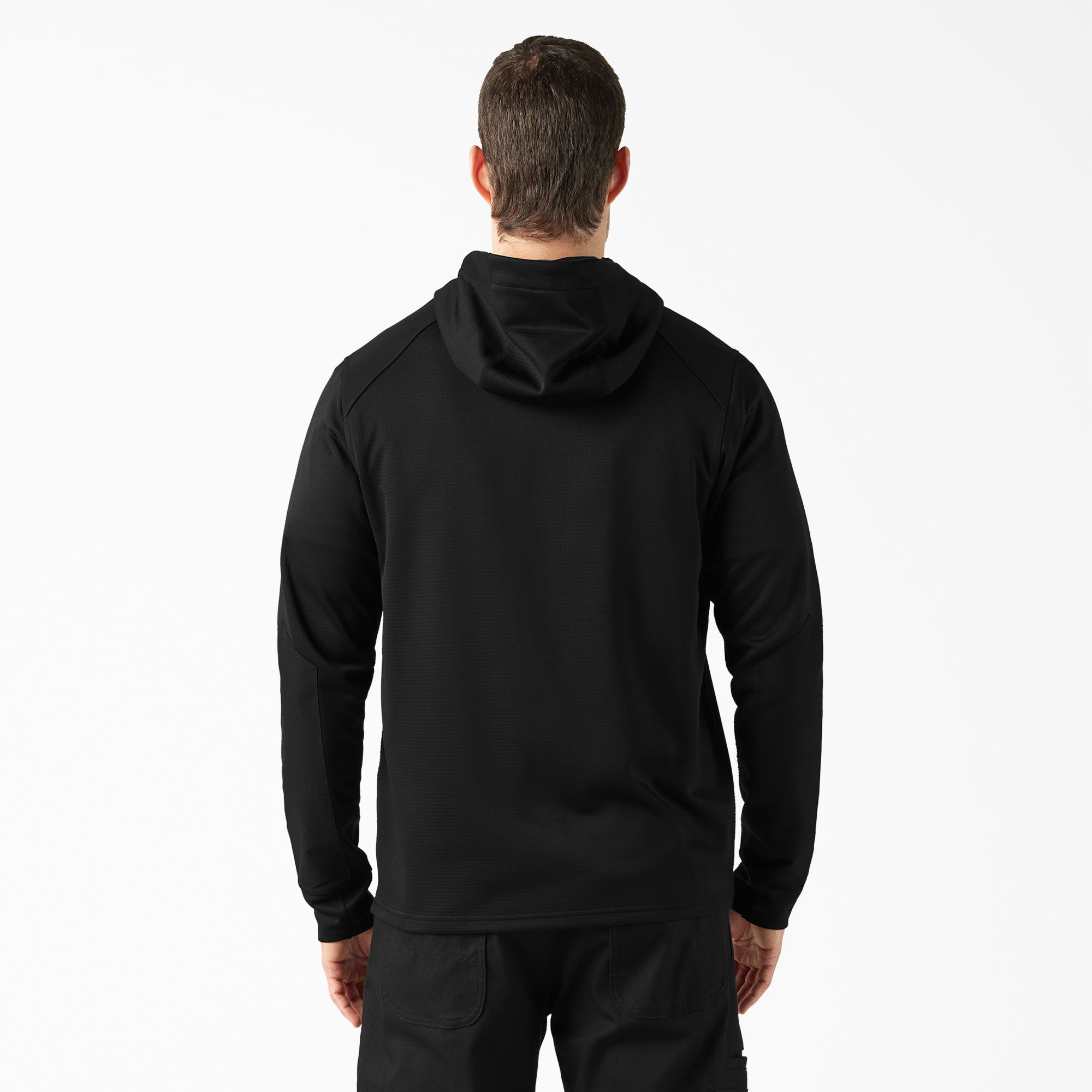 "Grid Fleece Jacket"