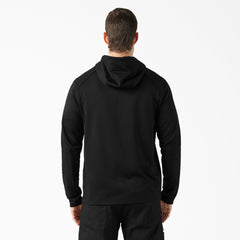 "Grid Fleece Jacket"