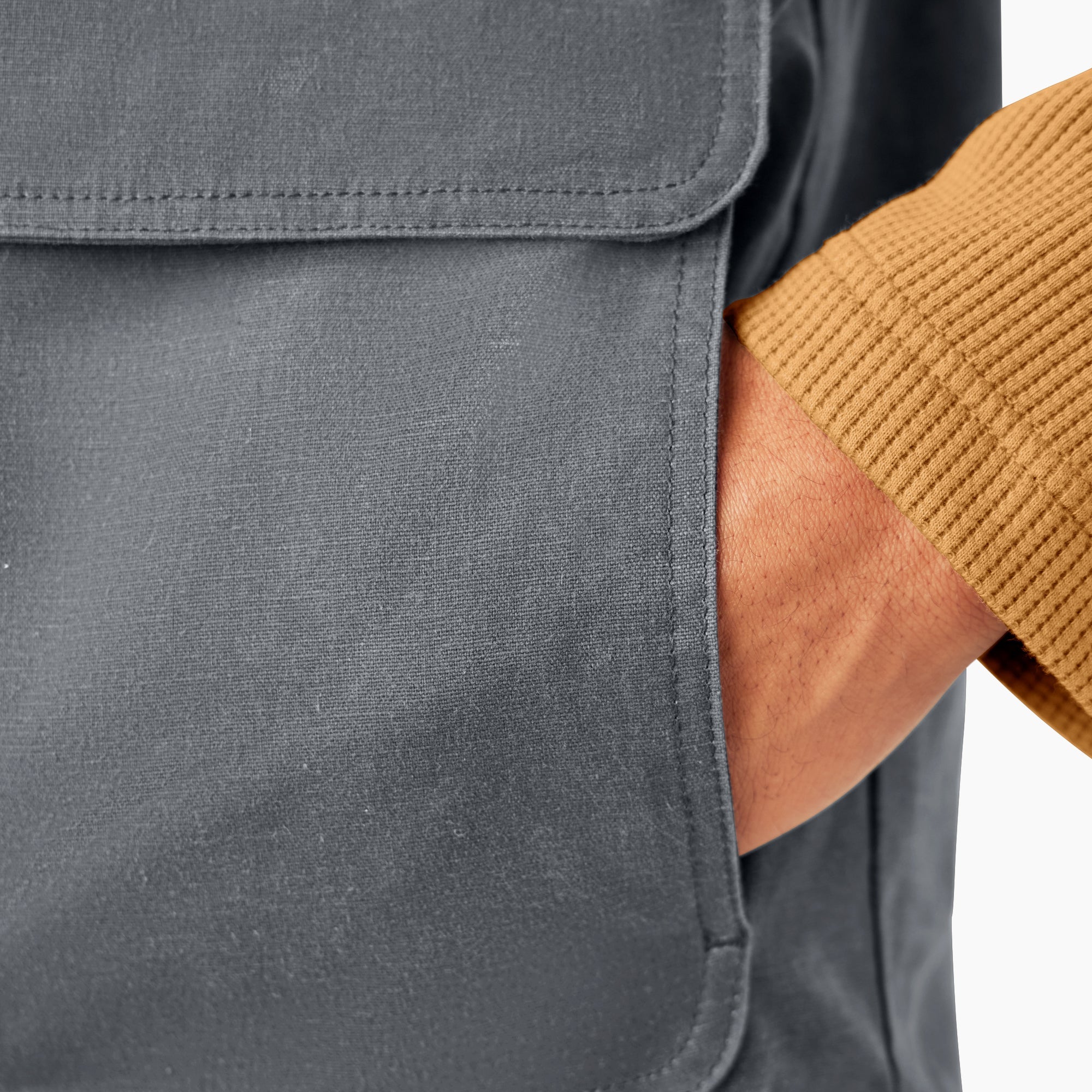 "Fully Waxed Canvas Vest"
