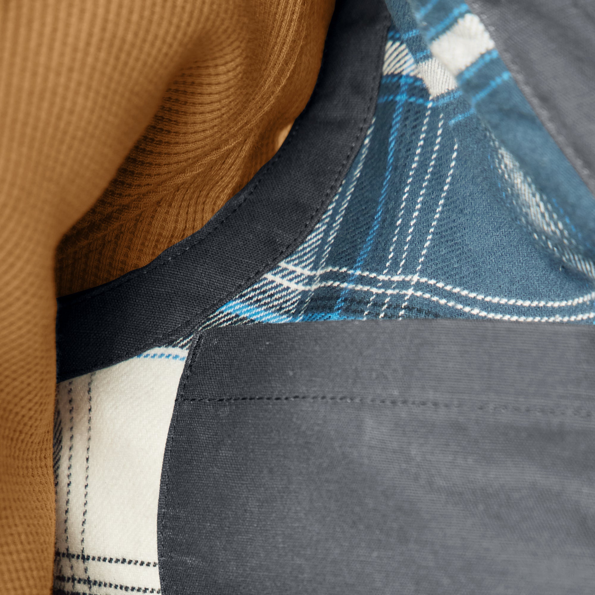 "Fully Waxed Canvas Vest"