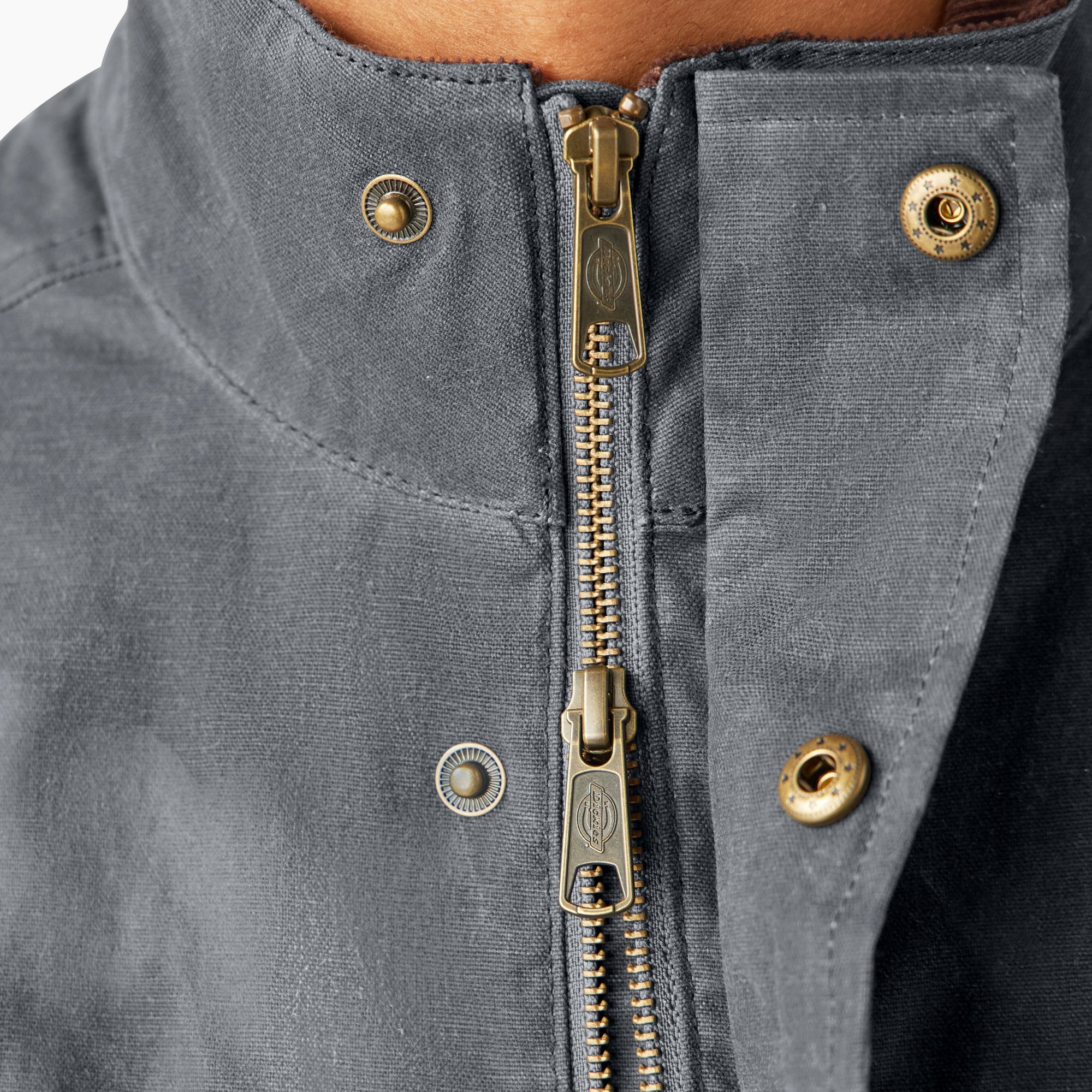 "Fully Waxed Canvas Vest"
