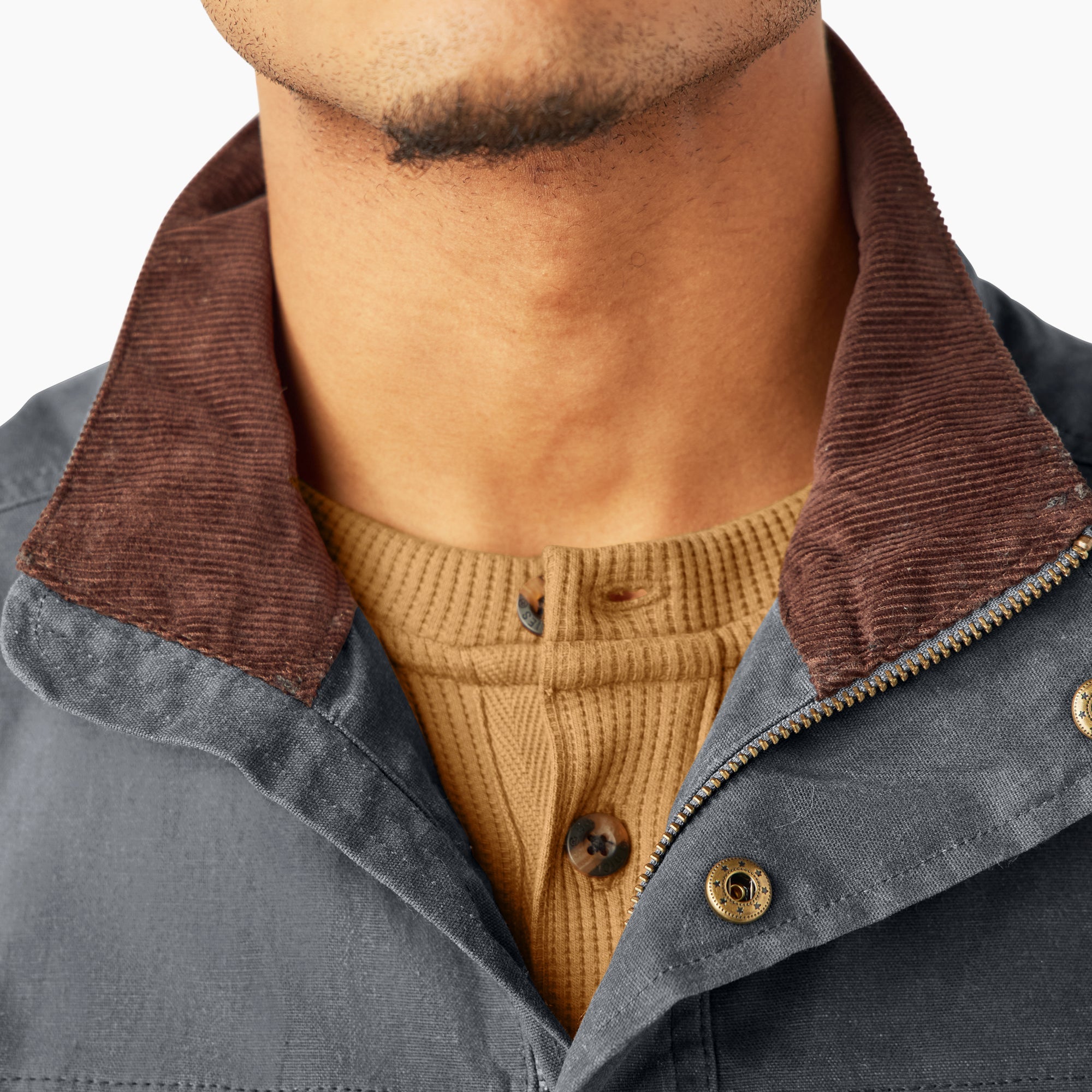 "Fully Waxed Canvas Vest"