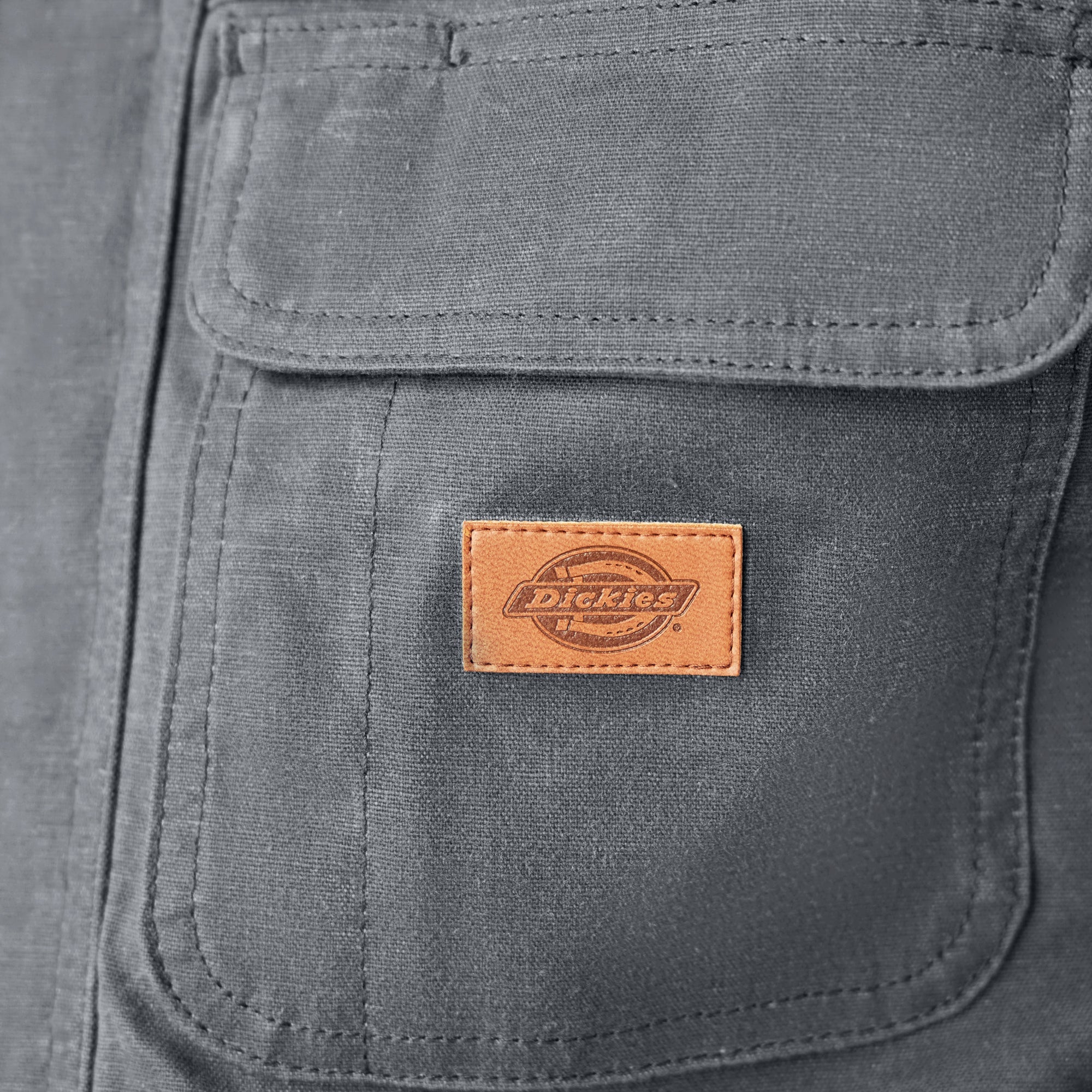 "Fully Waxed Canvas Vest"