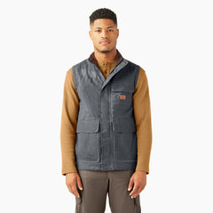 "Fully Waxed Canvas Vest"