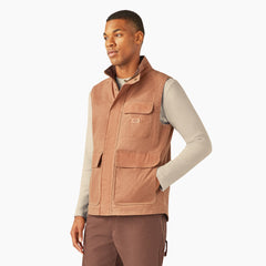 "Fully Waxed Canvas Vest"