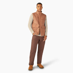 "Fully Waxed Canvas Vest"