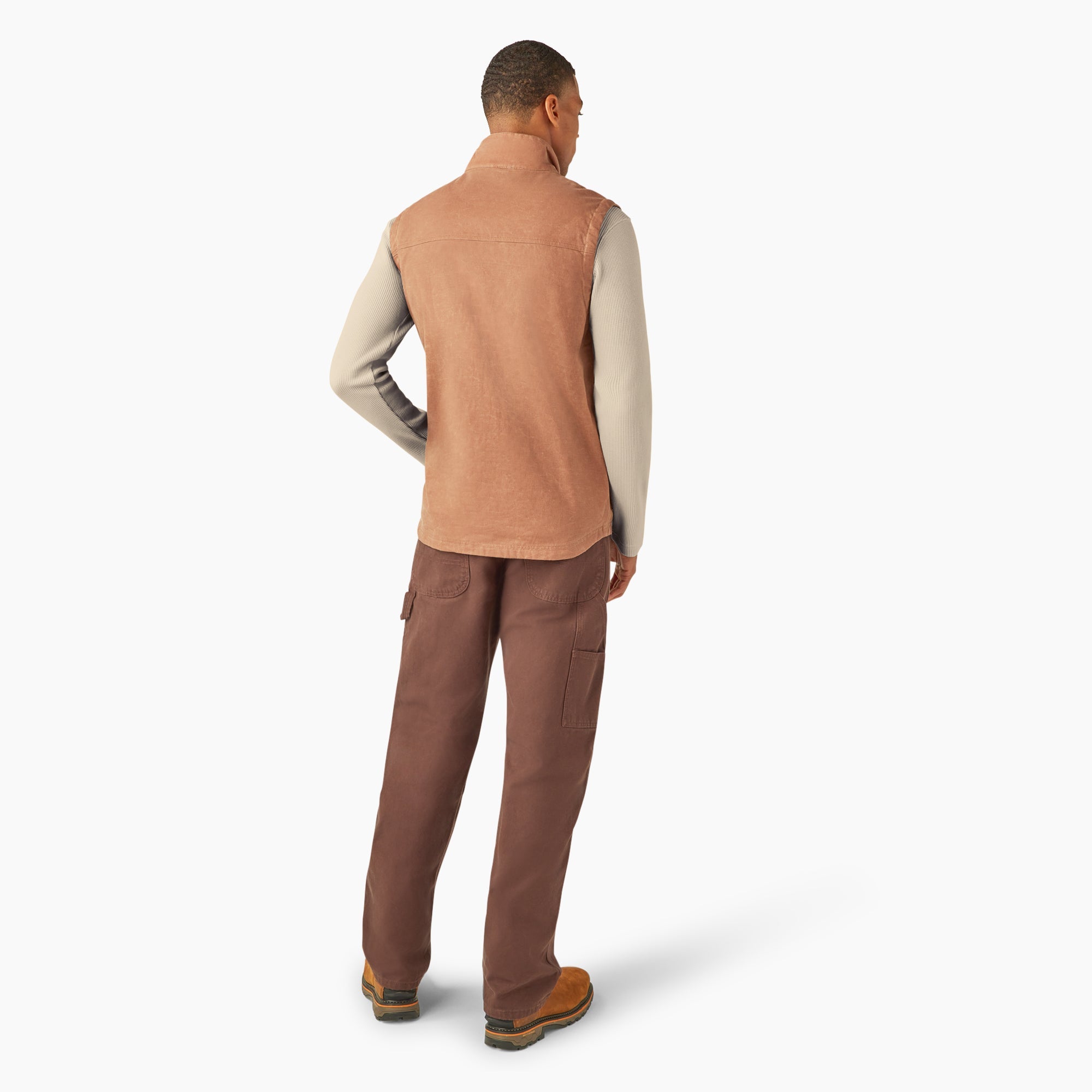 "Fully Waxed Canvas Vest"