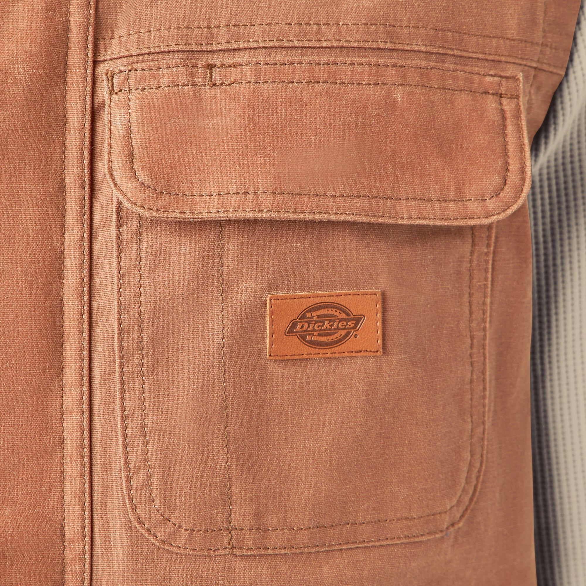 "Fully Waxed Canvas Vest"