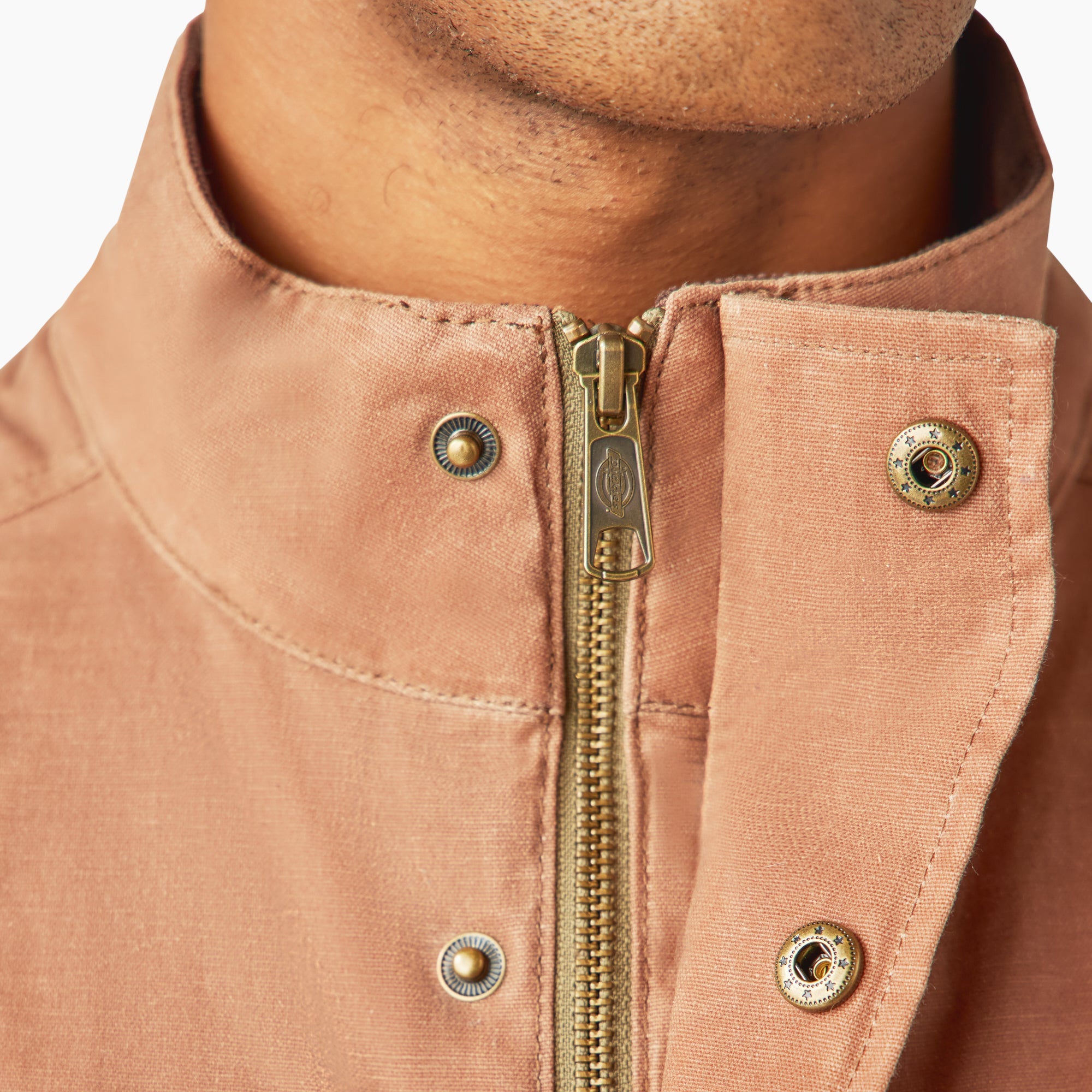 "Fully Waxed Canvas Vest"