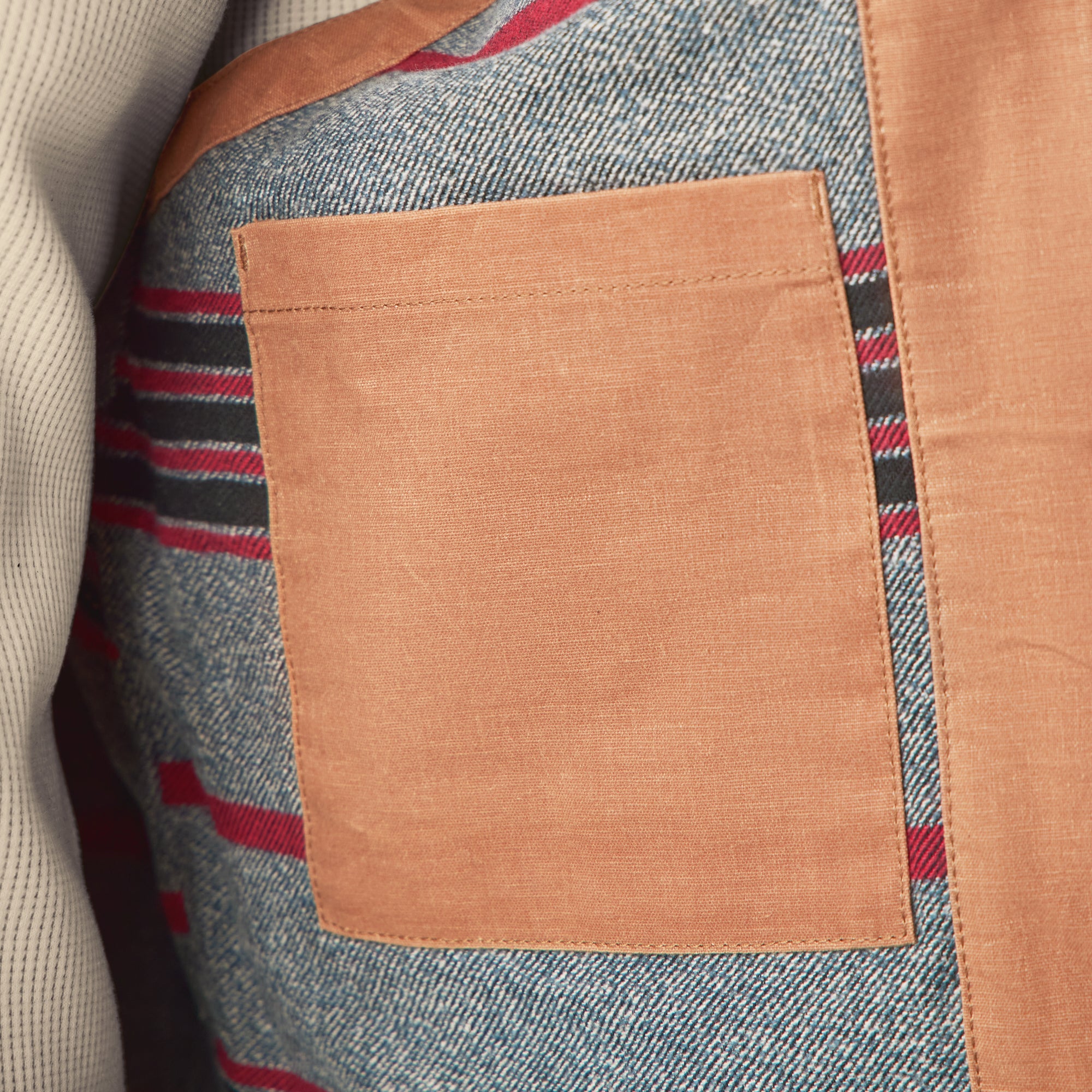 "Fully Waxed Canvas Vest"