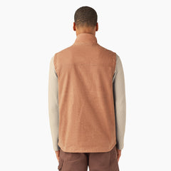 "Fully Waxed Canvas Vest"