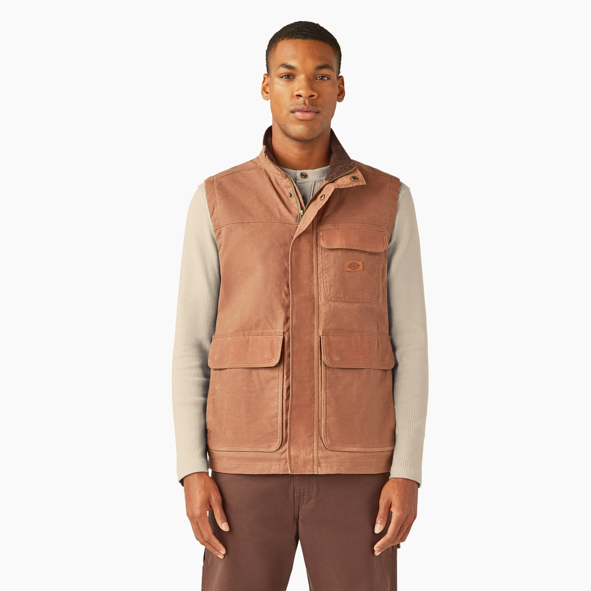 "Fully Waxed Canvas Vest"