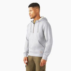 "Quarter Zip Hoodie"