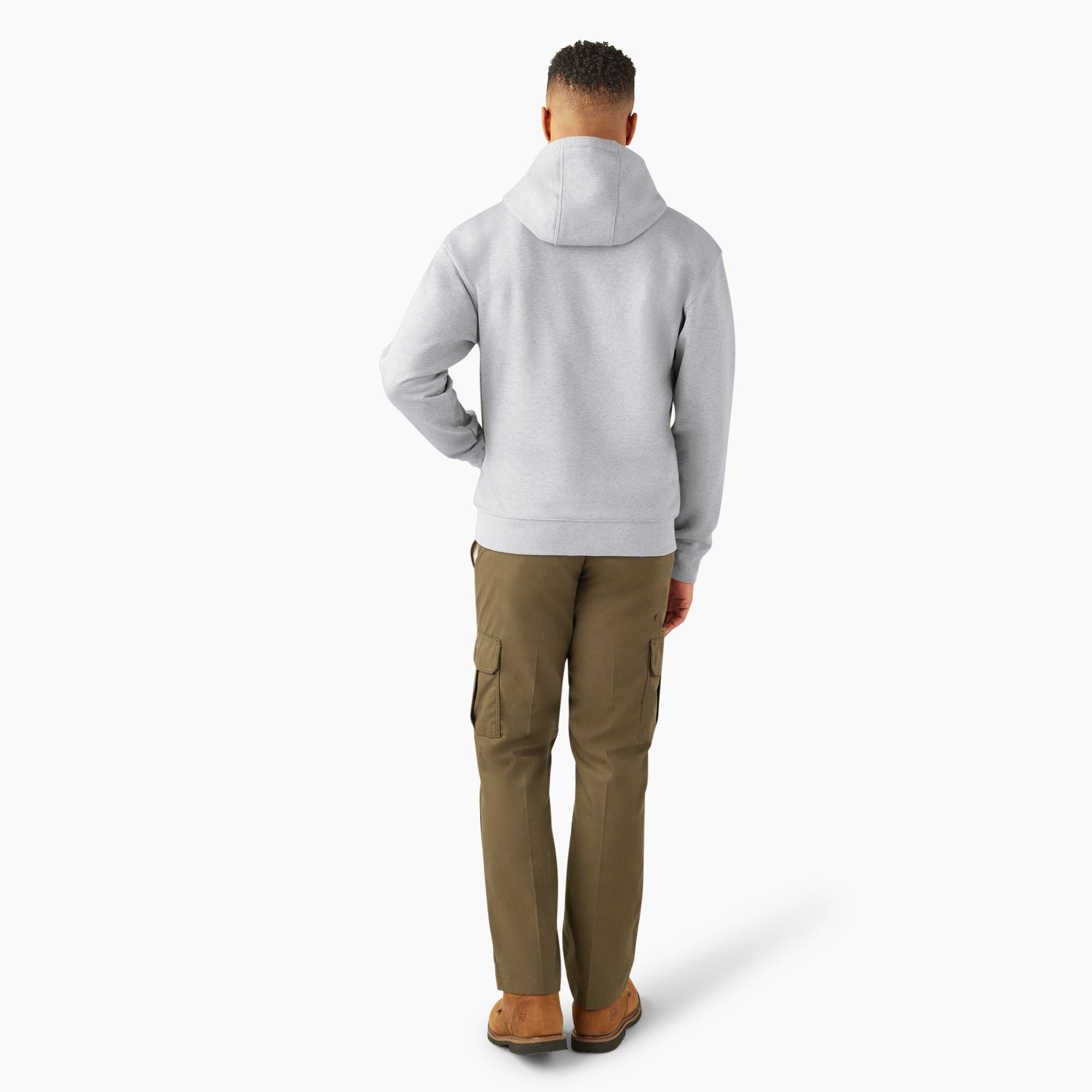 "Quarter Zip Hoodie"