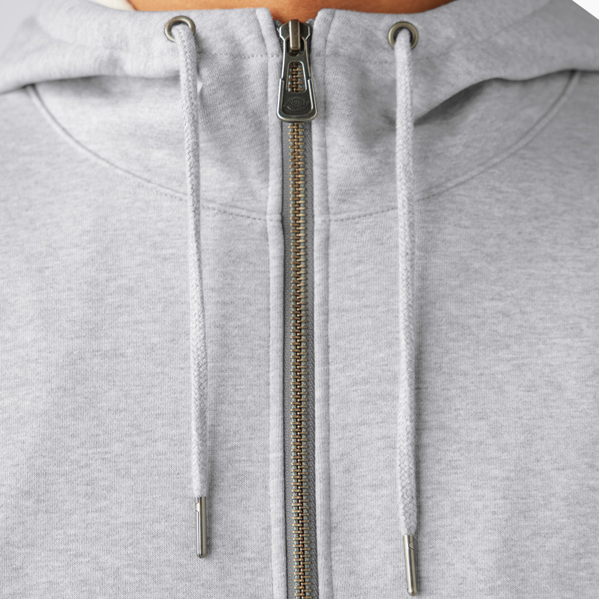 "Quarter Zip Hoodie"