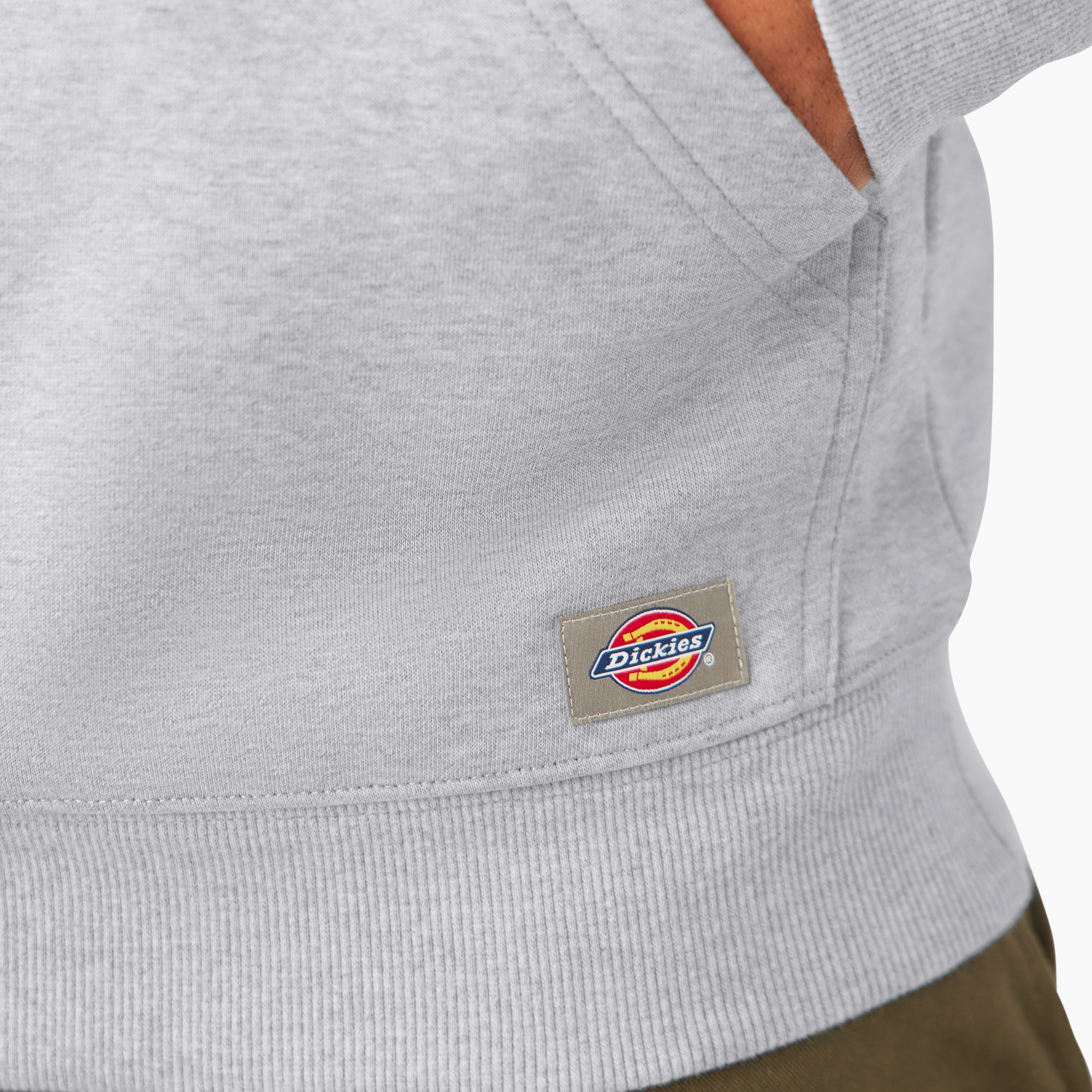 "Quarter Zip Hoodie"