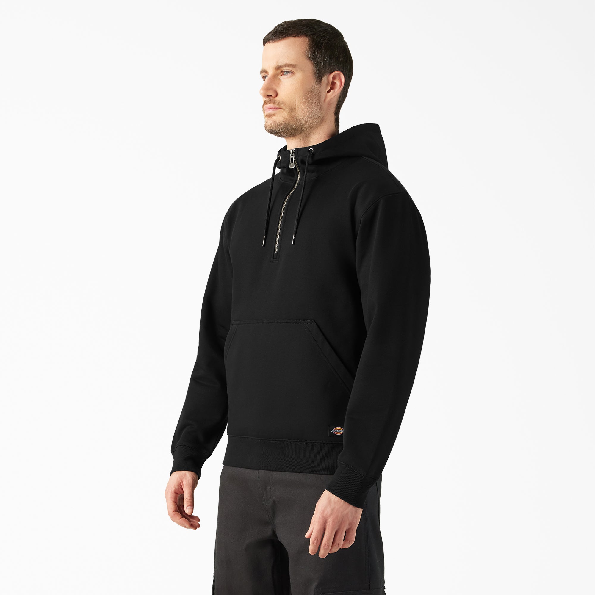 "Quarter Zip Hoodie"